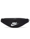 Heritage Belt Bag Black - NIKE - BALAAN 2