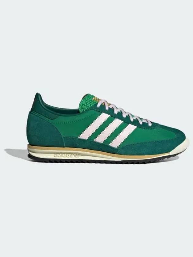 SL 72 OG Suede Low Top Sneakers Collegiate Green - ADIDAS - BALAAN 2