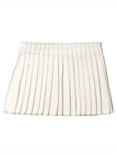 pleated mini skirt - AMI - BALAAN 1