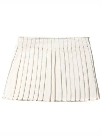 pleated mini skirt women - AMI - BALAAN 1