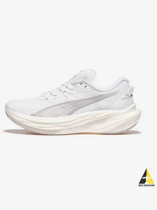 Devil Nitro 3 White Feather Gray Silver - PUMA - BALAAN 1