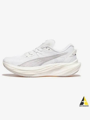 Devil Nitro 3 White Feather Gray Silver - PUMA - BALAAN 1