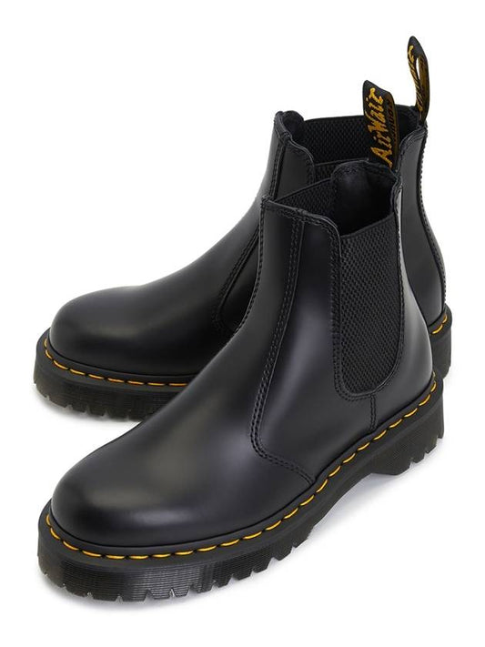 2976 Becks Smooth Leather Chelsea Boots Black - DR. MARTENS - BALAAN.