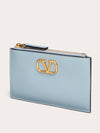 V logo signature card case - VALENTINO - BALAAN 5