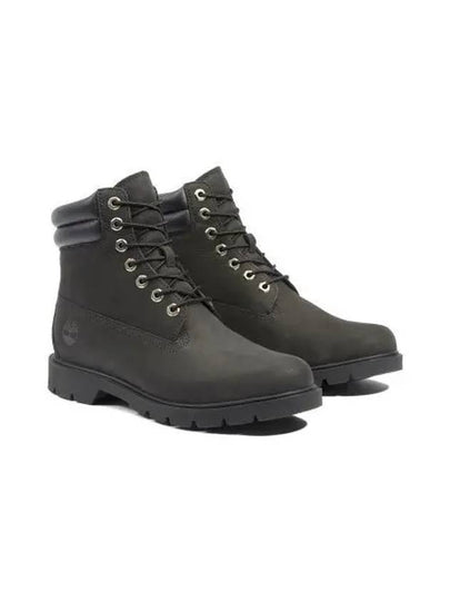 6 Inch Lace Up Basic Walker Boots Black - TIMBERLAND - BALAAN 2