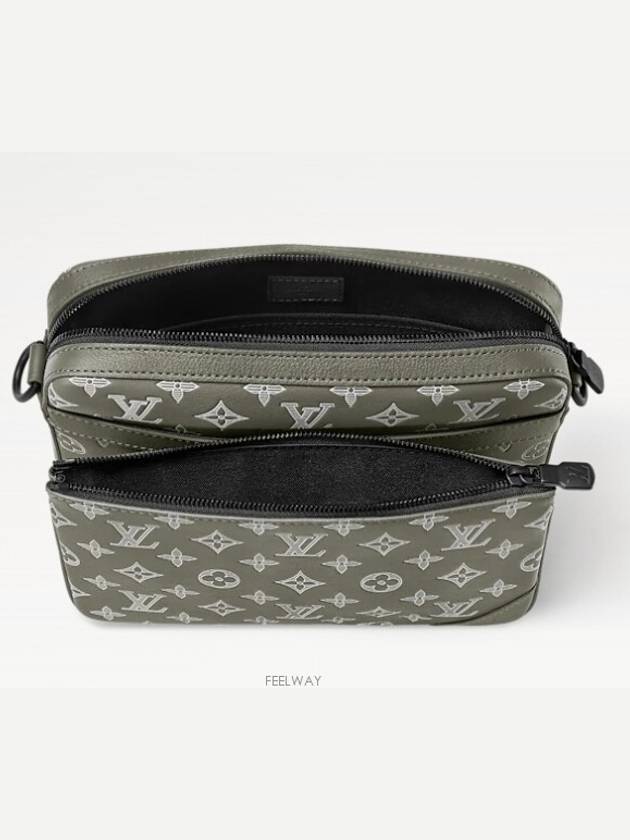 M12490 Monogram Shadow Trio Messenger Bag - LOUIS VUITTON - BALAAN 3