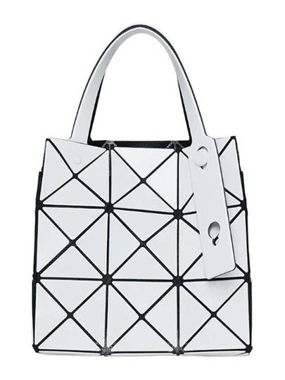 Carat Hand Tote Bag White - ISSEY MIYAKE - BALAAN 2