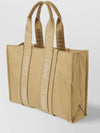 Woody Large Tote Bag Hot Sand - CHLOE - BALAAN 3