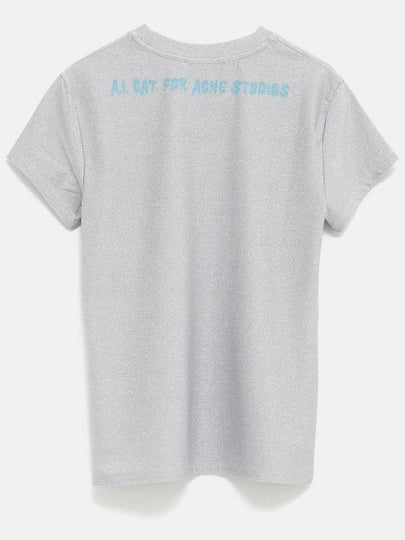 AI Cat Print Tee - ACNE STUDIOS - BALAAN 2