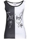 war-peace sleeveless - VIVIENNE WESTWOOD - BALAAN 1