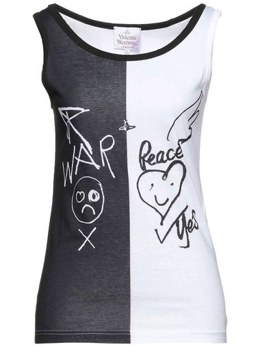 war-peace sleeveless - VIVIENNE WESTWOOD - BALAAN 1