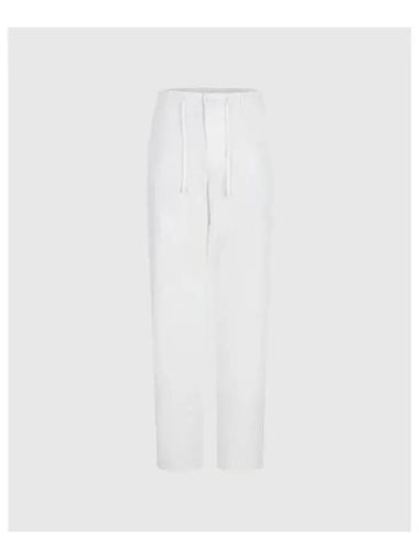 TRAVISMATHEW Men s Cotton Touch Banded Pants White - TRAVIS SCOTT - BALAAN 1