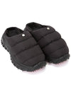 Trail Grip Apr?s Mule Black - MONCLER - BALAAN 4