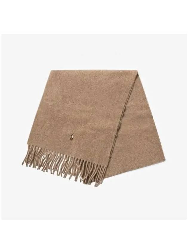 PC1047 231 Pony Fringe Muffler - POLO RALPH LAUREN - BALAAN 4