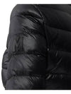 Women's Lima Short Down Padded Jacket Black - MACKAGE - BALAAN.