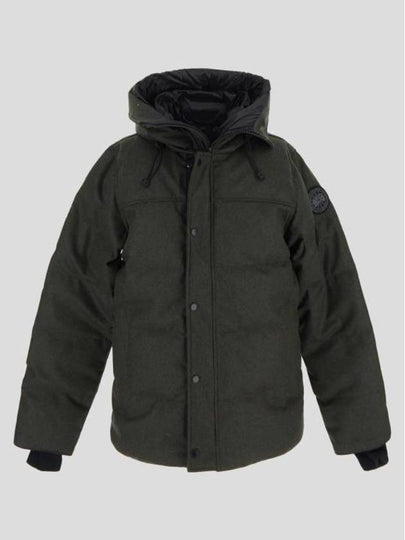 MacMillan Padded Parka Green - CANADA GOOSE - BALAAN 2