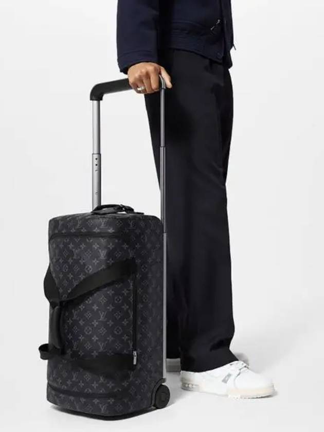 Horizon Soft 55 Duffel Bag Black - LOUIS VUITTON - BALAAN 2