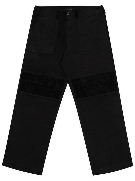 BPATCH Work Pants Black MTR1201 - IFELSE - BALAAN 1