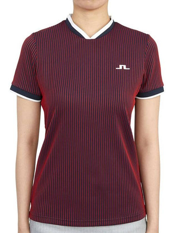 Golf wear women s short sleeve t shirt GWJT06469 G131 - J.LINDEBERG - BALAAN 1