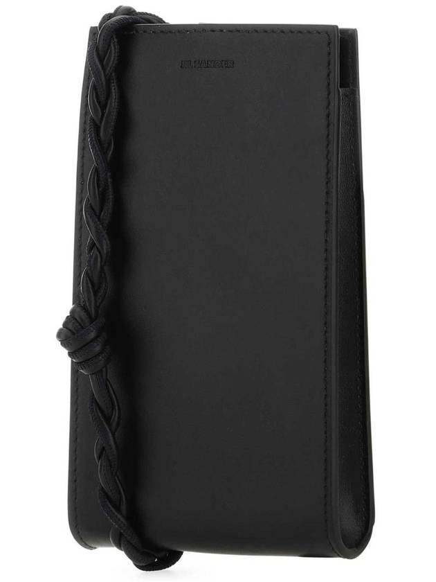 Tangle Smartphone Mini Bag Black - JIL SANDER - BALAAN 3