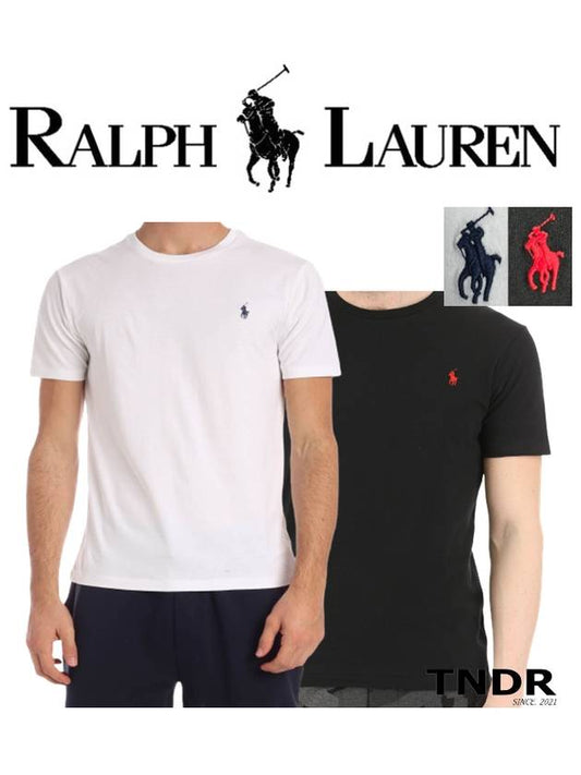 Short sleeve white 710680785003 black 710680785001 - POLO RALPH LAUREN - BALAAN 1