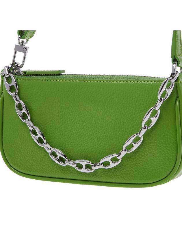 Rachel mini shoulder bag green - BY FAR - BALAAN 10