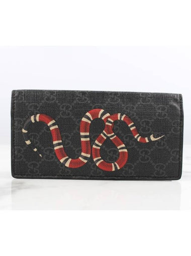 Snake long wallet - GUCCI - BALAAN 1