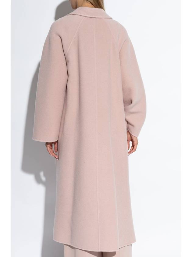 Max Mara Cashmere Coat Ludmilla, Women's, Pink - MAX MARA - BALAAN 4