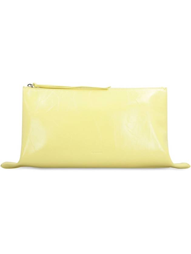 Clutch Pouch J08WF0003P5635 744 YELLOW - JIL SANDER - BALAAN 3