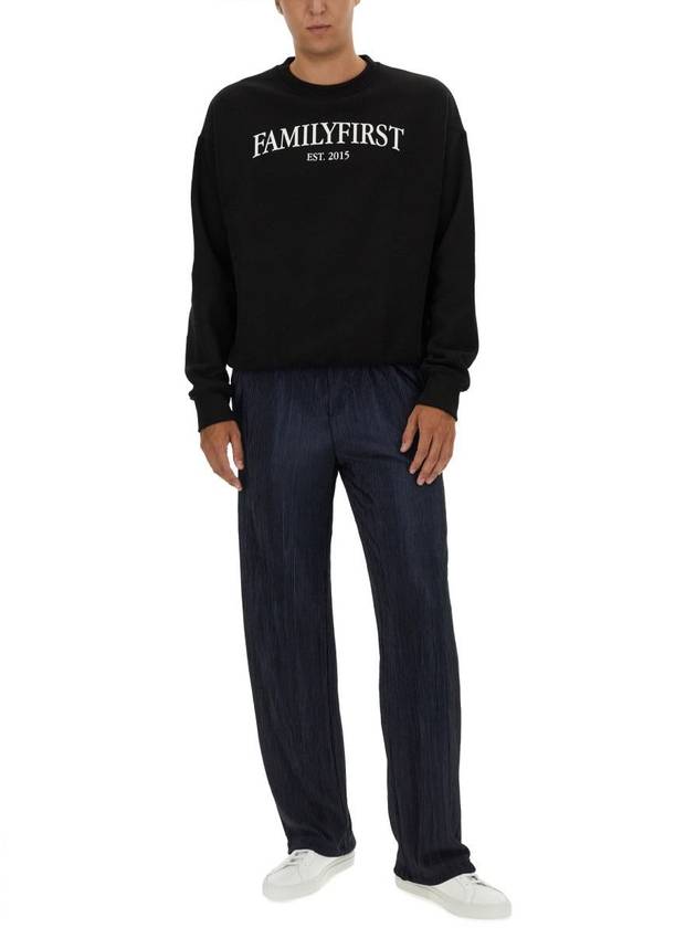 Family First Sweatshirt With Logo - FAMILY FIRST - BALAAN 2