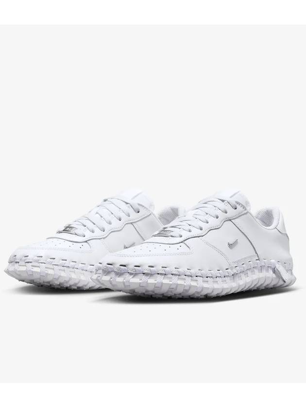 J Force 1 Low Top Sneakers White - NIKE - BALAAN 4