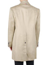 Men's Mackintosh Bal Collar Classic Single Coat Khaki - THOM BROWNE - BALAAN 6