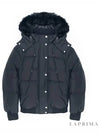 Cloud Padded Bomber Jacket Black - MOOSE KNUCKLES - BALAAN 5