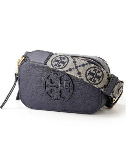 Miller Mini Cross Bag Blue - TORY BURCH - BALAAN 2