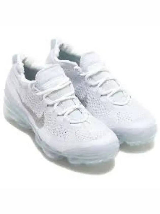 Air VaporMax Flyknit Low Top Sneakers Pure Platinum - NIKE - BALAAN 2