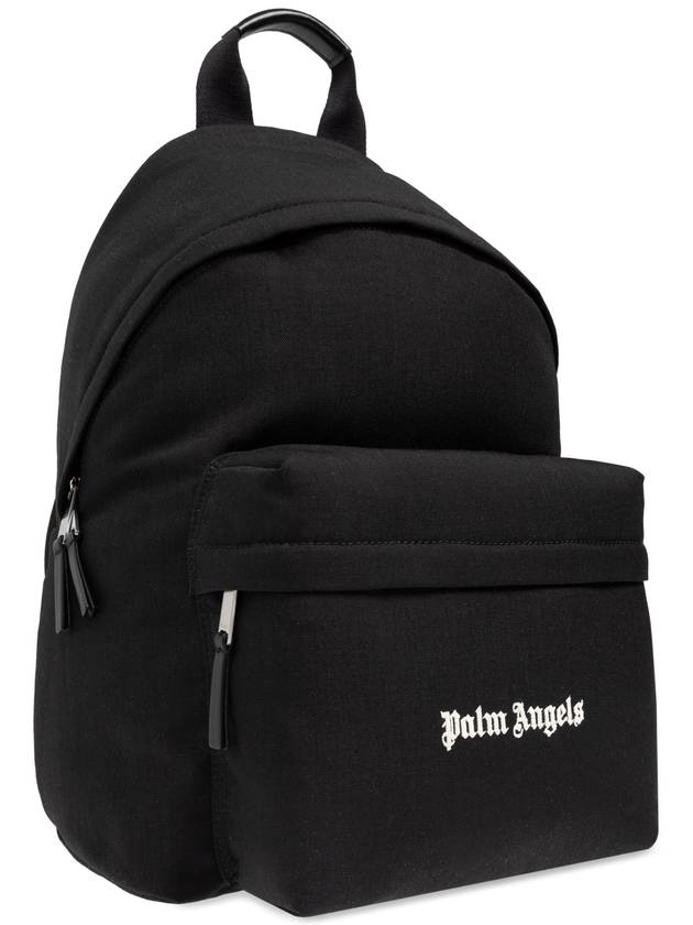 Palm Angels Backpack With ‘Cordura’ Logo, Men's, Black - PALM ANGELS - BALAAN 4