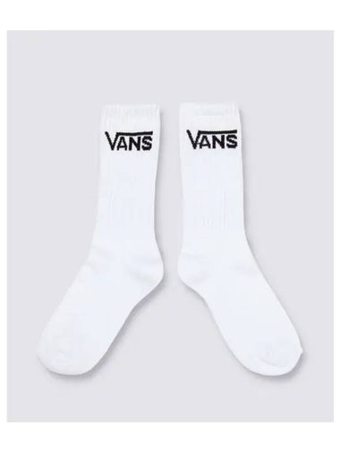 Classic Crew White VN000F0XWHT1 - VANS - BALAAN 1