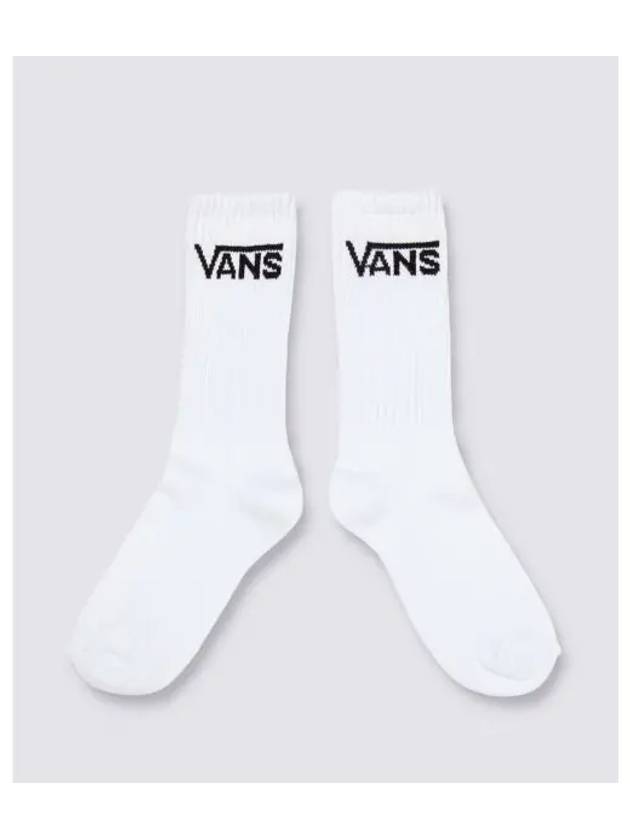 Classic Crew Socks White - VANS - BALAAN 2