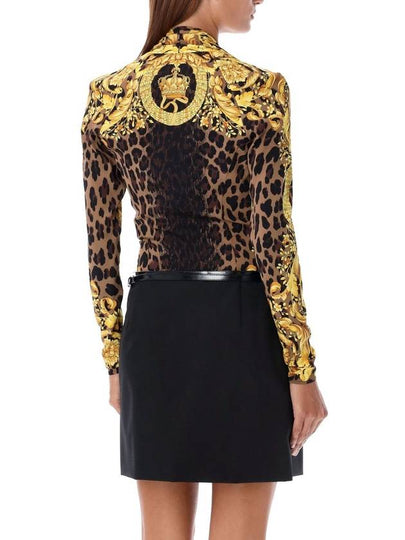 BODYSUIT WILDBAROCCO - VERSACE - BALAAN 2