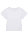 Timeless Cap Crop T shirts White - 38COMEONCOMMON - BALAAN 8