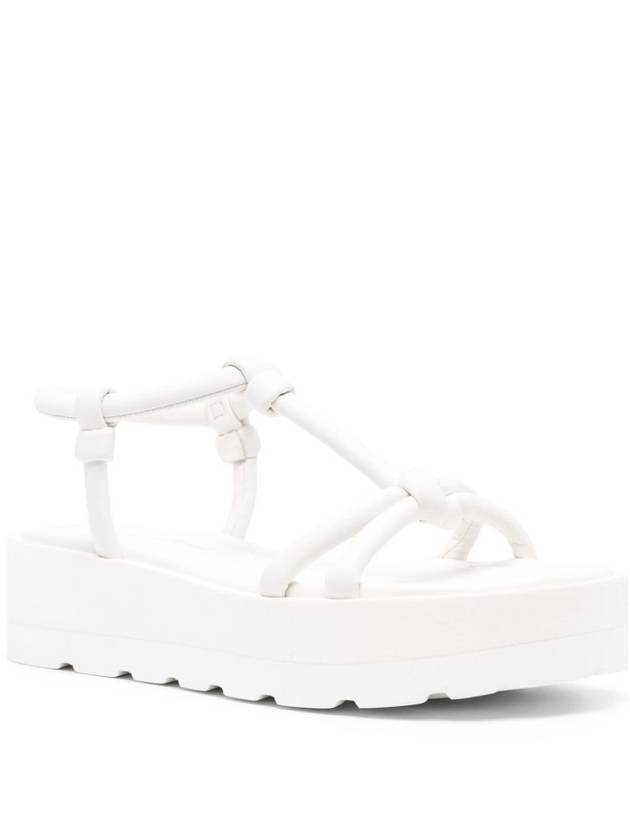 Gianvito Rossi Sandals White - GIANVITO ROSSI - BALAAN 4