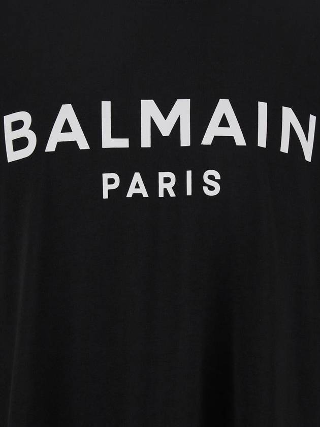 Balmain Print T-Shirt - Reg Fit - BALMAIN - BALAAN 3