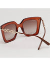 Eyewear Gradient Butterfly Sunglasses Brown - SALVATORE FERRAGAMO - BALAAN 5