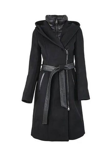 Wool women s coat SHIA Z 1019189 - MACKAGE - BALAAN 1