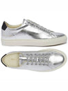 Achilles Retro Low Top Sneakers Silver - COMMON PROJECTS - BALAAN 2