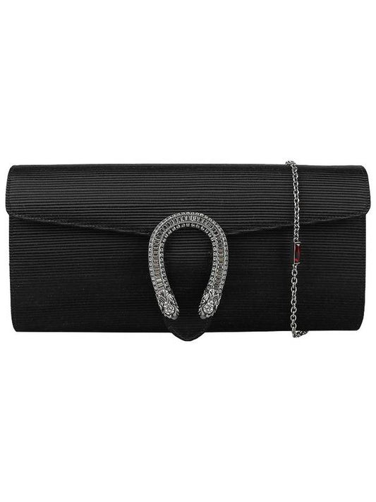 Dionysus Small Shoulder Bag Black - GUCCI - BALAAN 2