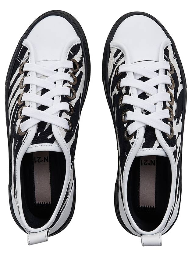 Zebra Gymnic Sneakers 00119FWS00790082 S001 WHITE BLK - Nº 21 - BALAAN 6