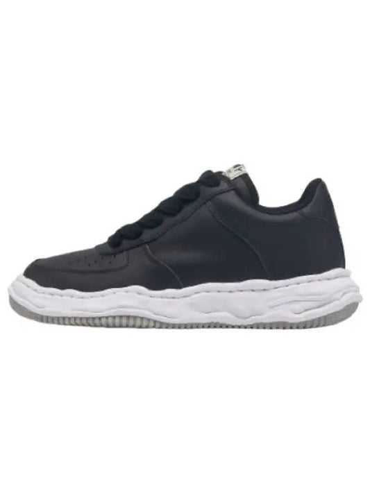 Iro Wayne Low Sneakers Black - MAISON MIHARA YASUHIRO - BALAAN 1