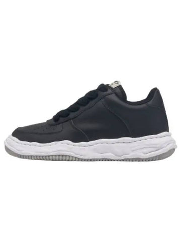 Yasuhiro Mihara Wayne Low Sneakers Black - MAISON MIHARA YASUHIRO - BALAAN 1