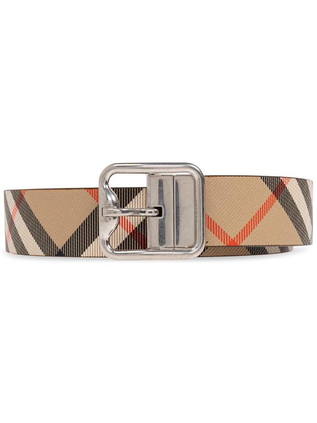 Check B reversible buckle belt 8092046 - BURBERRY - BALAAN 2